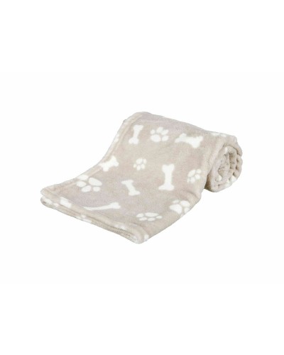 Huisdierendeken Trixie Kenny Beige Polyester 75 × 5 cm