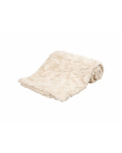 Husdjursfilt Trixie Cosy Beige Plysch 100 × 70 CM