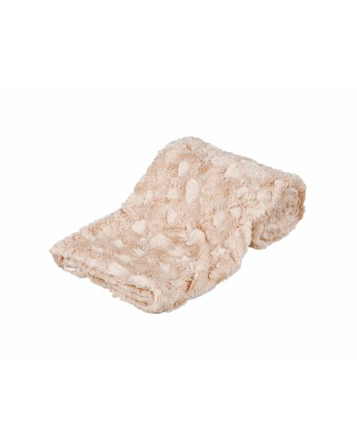 Trixie Kuscheldecke Cosy für Haustiere | Beige | 150 x 100 cm | Maximaler Komfort
