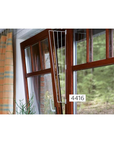 Puerta para Perros Trixie Blanca, 65 × 16 cm, Resistente y Segura
