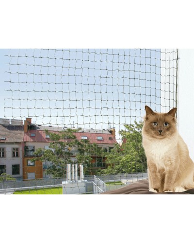 Säkerhetsnät Trixie Grön Oliv 2 x 1,5 m