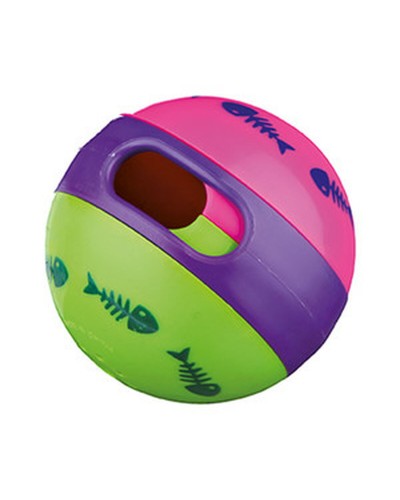 Trixie Distributeur de Friandises 2 en 1 : Jeu Interactif pour Gâter les Animaux de Compagnie
