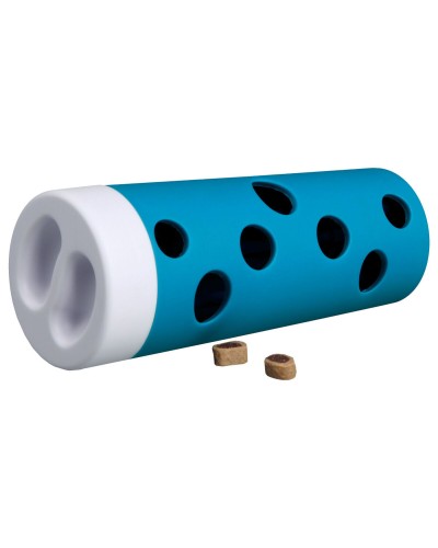 Trixie 2-in-1 Pet Toy: Rubber and TPR Treat Dispenser for Training and Play
