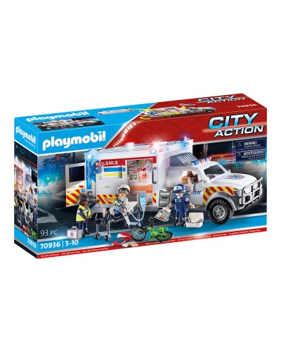 Fordonsspel Playseat Playmobil