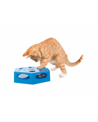 Jouet pour Chat Trixie en Plastique Gris, Diamètre 22 cm
