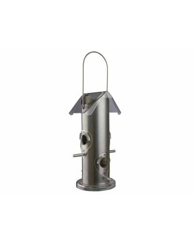 Trixie Silver Bird Feeder, 800 ml Capacity
