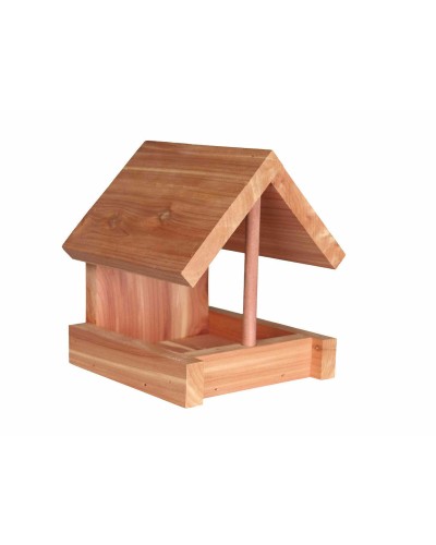 Mangiatoia per uccelli Trixie, resistente alle intemperie, 30 cm, per giardino, balcone o patio