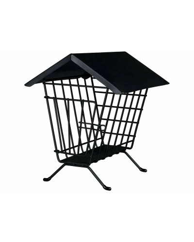 Trixie Hay Rack, Black Metal, 20 × 23 × 20 cm
