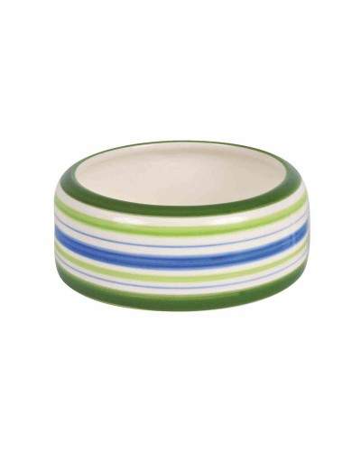 Tazón Trixie Azul Verde | 200 ml | Ø 11 cm | Roedores
