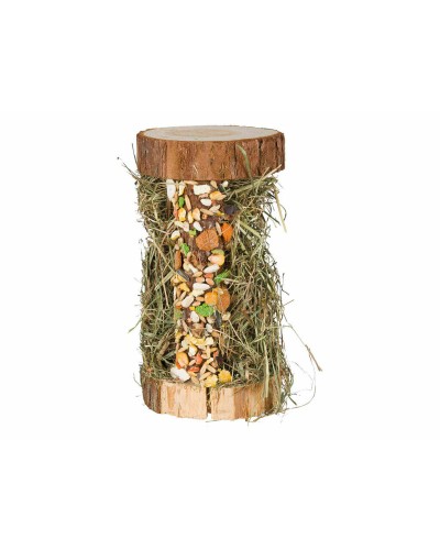 Trixie Hay Bowl Wood, 13 × 17 × 13 cm
