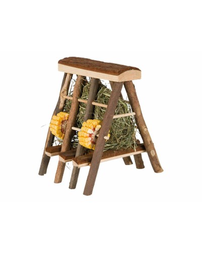 Feeder Trixie Hout 17 × 20 × 17 CM Hooi