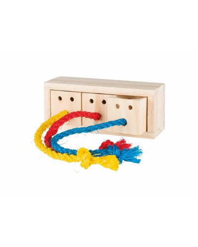 Trixie 2-in-1 Dispenser: Treat and Game for Pets (16x6x7 cm)
