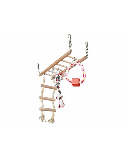 Ponte per gatti Trixie, 29 x 25 x 9 cm, per arrampicate e relax