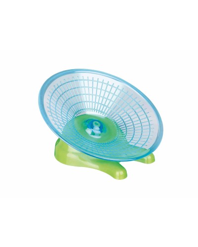 Roue d'exercice Trixie 17 cm pour hamsters et cochons d'Inde
