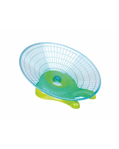 Rueda de Ejercicio Gran Angular para Roedores Trixie, Diámetro 30 cm

