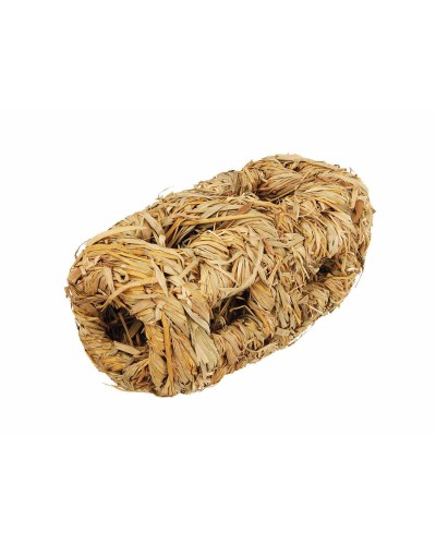 Niche Douillette Ronde Trixie, Dimensions : Ø 10 x 19 cm, Idéal pour Petits Animaux de Compagnie.
