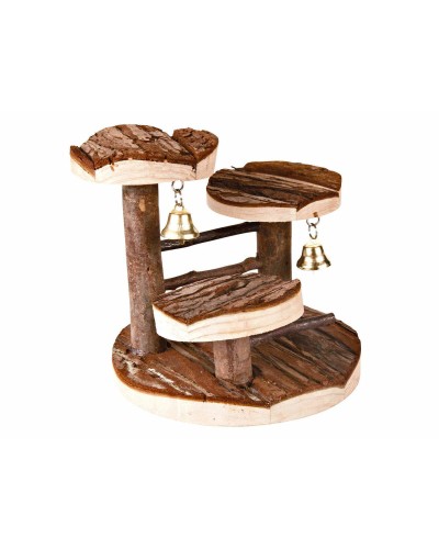 Trixie Holzstruktur Rund für Tiere - Ø 14 cm
