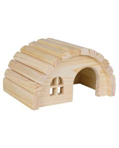 Maisonnette Trixie pour petits animaux - 19x11x13 cm - Refuge sûr et confortable.
