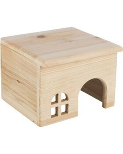 Maison pour Chat Trixie - Refuge Chaleureux et Confortable, Idéal pour le Repos et la Détente.
