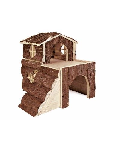 Cabane Trixie Bjork - Refuge confortable pour petits animaux
