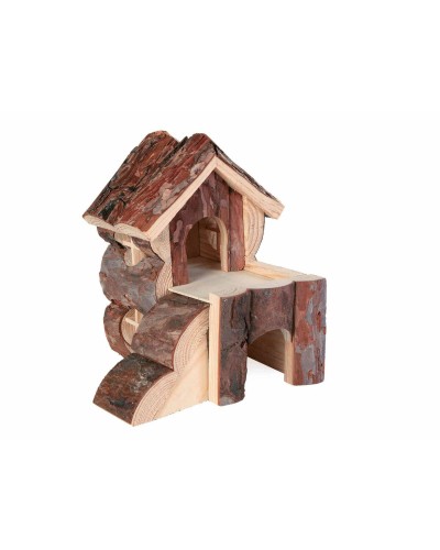 Trixie Bjork Holzhaus für Kleintiere, 15x15x16 cm
