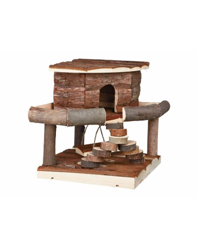 Casetta Trixie in Legno per Animali Domestici - Rifugio Accogliente e Naturale