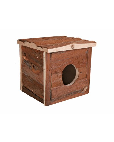 Cabane Trigie Jerrik : Refuge confortable pour petits animaux (15x14x13 cm)
