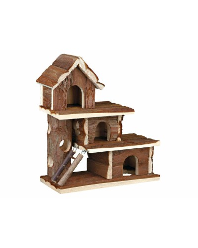 Cottage Trixie Tammo : Refuge confortable en bois pour petits animaux de compagnie
