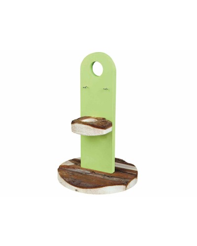 Comedero automático Trixie de 18x30x18 cm para una alimentación regular de tus animales.
