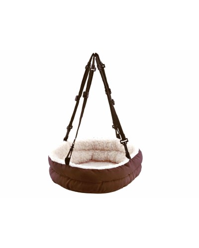 Panier pour animaux Trixie - Dimensions : 30 x 8 x 25 cm - Idéal pour chats et petits chiens
