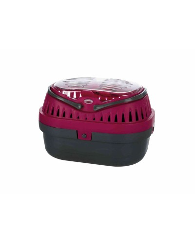 Trixie Small Animal Carrier | Plastic | 18x12x13 cm | Sturdy and Ventilated
