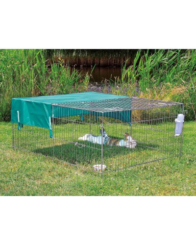 Trixie Sonnenschutz Polyethylen, 116x72 cm, für Hunde und Katzen
