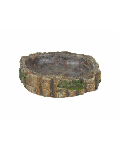 Gamelle pour reptiles Trixie, 13 x 3,5 x 11 cm, en acier inoxydable durable
