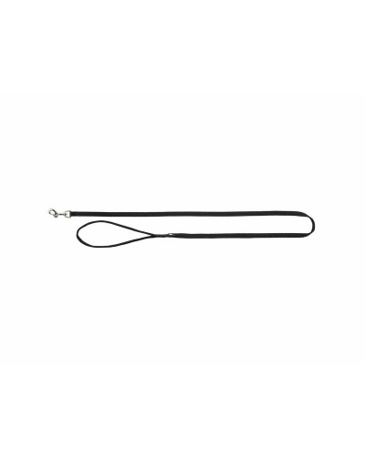 Trixie Premium Hundeleine für große Hunde 1 m, Schwarz
