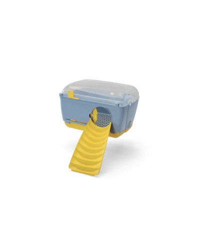 Cage pour lapin IMAC Sweet Home : refuge confortable pour animaux de compagnie.
