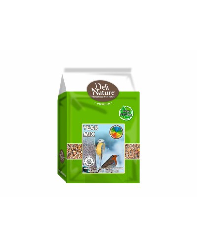 Deli Nature Year Mix: Healthy bird food for the whole year
