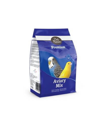 Mangime per Uccelli Nutriente Deli Nature Premium per Salute Ottimale