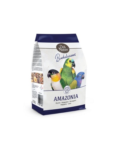 Aliment pour Oiseaux Deli Nature 2 Kg, Aliment Équilibré pour Volatiles Domestiques
