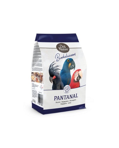 Deli Nature Vogelfutter Samenmischung 750g für eine ausgewogene Ernährung
