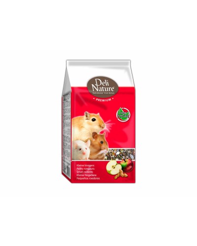 Deli Nature Premium Alimento para Roedores, Paquete de 750 g
