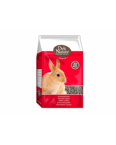Deli Nature Premium Kaninchenfutter, 4 kg (10 l)
