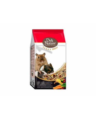 Alimento para Loros Deli Nature 750 gr, Fórmula Equilibrada para una Dieta Saludable.
