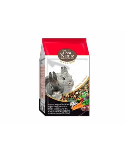 Deli Nature Rodent Food, 2.5 kg - Healthy and balanced food for pets
