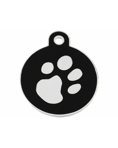 Imarc Circle ID-Tag Silber | Elegantes Design | Sichere Identifizierung
