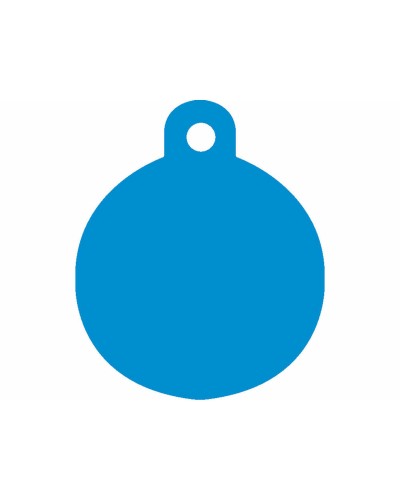 Tunnistekilpi Imarc Circle Sininen