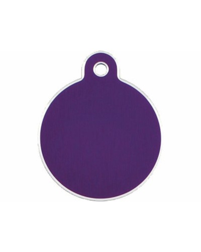 Imarc Circle Identifikationsschild Lila
