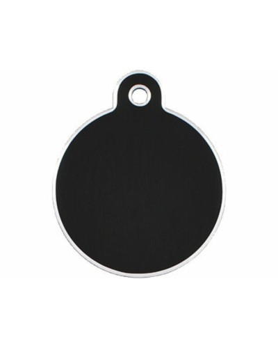 Identifikationsbricka Imarc Circle Svart