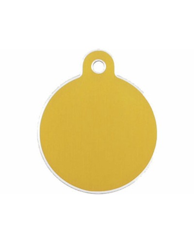 Etichette Identificative Imarc Circle, Giallo Dorato, Facili da Scrivere