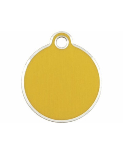 Identifikationsbricka Imarc Circle Gul Gyllene