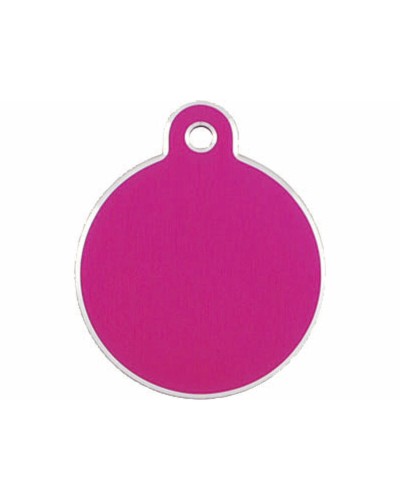 Etiqueta identificativa IMARC Circle, Rosa, Versátil para identificar objetos
